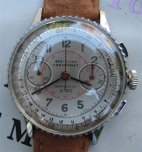 vintage breitling perpetual|breitling vintage watches.